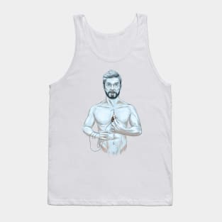 Third eye Tank Top